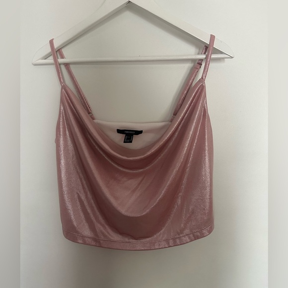 Pink Crop top M - Picture 1 of 1